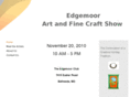 edgemoorartandfinecraftshow.com
