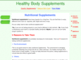 healthybodysupplements.com