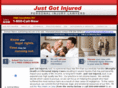 justgotinjured.com