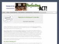 perfectingact.com