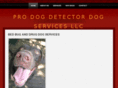 prodogdetectordog.com