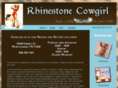 rhinestonecowgirlwear.com
