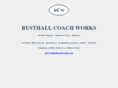 rusthallcoachworks.com