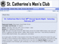 stcatherinesmensclub.org