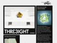 threeiseight.com