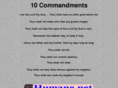 10commandments.net