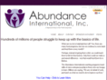 abundanceinternational.org