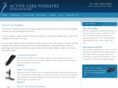 activecarepodiatry.com