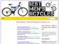 bestmensbicycles.com