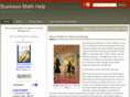 businessmathhelp.com