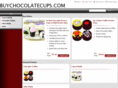 buychocolatecups.com