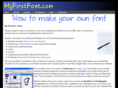 createyourownfont.com