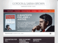 gordonandsarahbrown.com