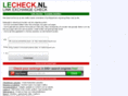 lecheck.nl