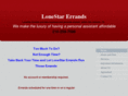 lonestarerrands.net