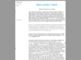 newlondontalent.com