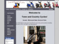 townandcountrycycles.com