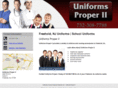 uniformsproper2.com