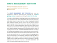 wastemanagementnewyork.com