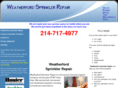 weatherfordsprinklerrepair.com