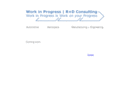 work-in-progress-consulting.com