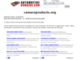 camaroproducts.org