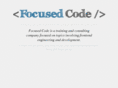 focusedcode.com