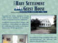 habysettlementhouse.com