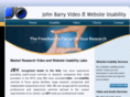 jbarryvideo.com