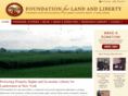landandlibertyfoundation.com