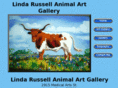 lindarussellanimalart.com