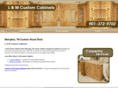 lmcustomcabinets.com