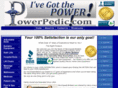 powerpedic.com