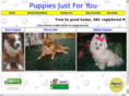 puppiesjustforyou.com