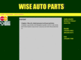 wiseautoparts.com