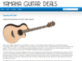 yamahaguitardeals.com