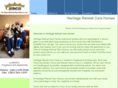 heritageretreatcarehomes.com