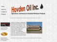 hovdenoil.com