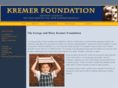 kremerfoundation.com