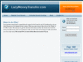 lazymoneytransfer.com