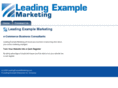 leadingexamplemarketing.com