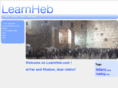 learnheb.com