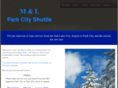 mlparkcityshuttle.com
