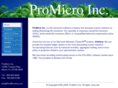 promicroinc.com