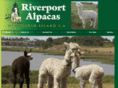 riverport-alpacas.com