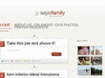sayofamily.com