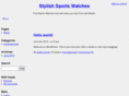 stylishsportswatches.com