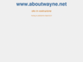 aboutwayne.net