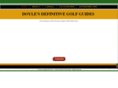 doylesdefinitivegolfguide.com