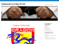 dragontaekwondo.com